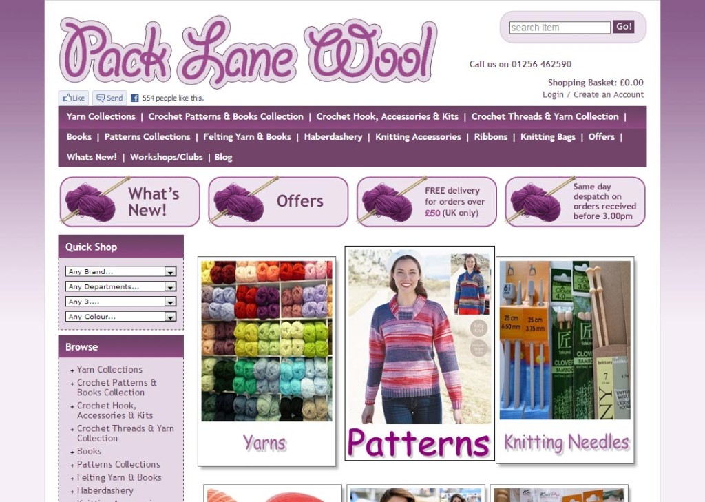 Pack Lane Wool Home
