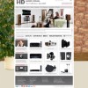 HD Audio Visual, good use of website design